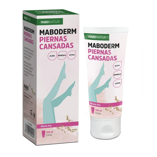 Mabonatur Maboderm Jambes Fatiguées, 100 ml