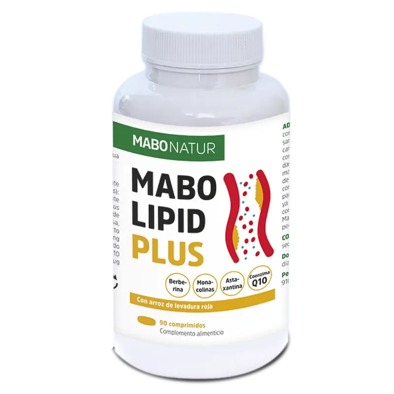 Mabonatur Mabolipid Plus, 30 comprimés