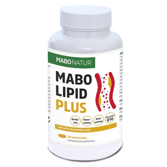 Mabonatur Mabolipid Plus, 30 comprimés