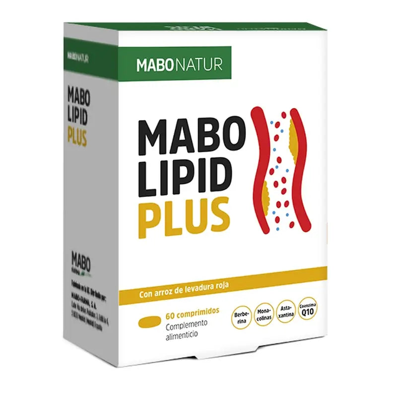 Mabonatur Mabolipid Plus, 60 comprimés
