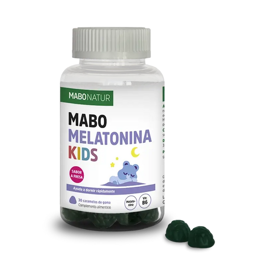 Mabonatur Mabomelatonina Kids, 30 gommes