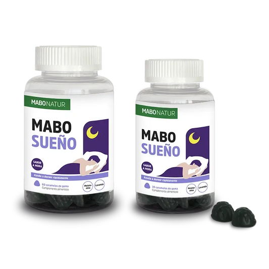 Mabonatur Mabosueño Adulte, 60 gommes