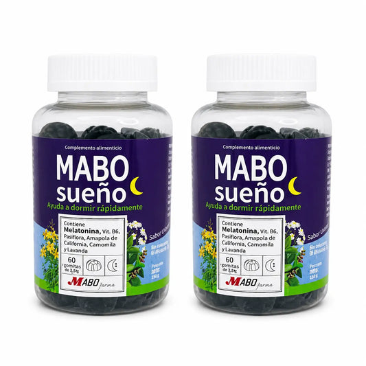 Mabonatur Mabosueño Adulte, 60 gommes