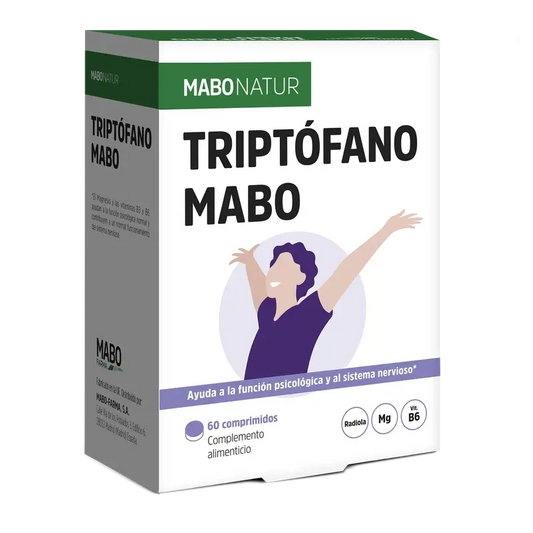 Mabonatur Triptofano Mabo, 60 comprimés