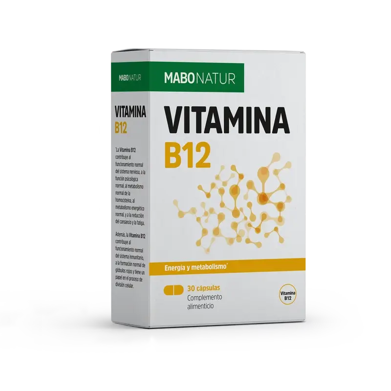 Mabonatur Vitamine B12, 30 gélules