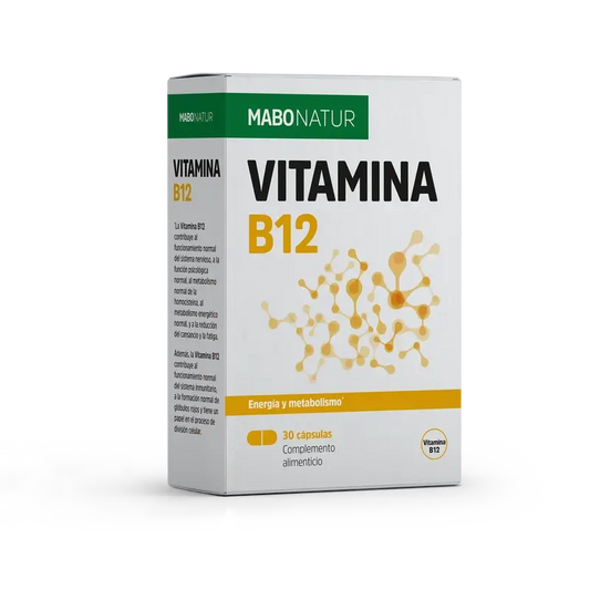 Mabonatur Vitamine B12, 30 gélules