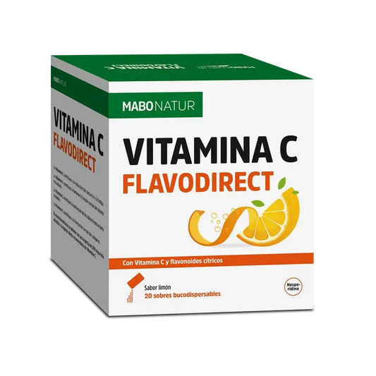 Mabonatur Vitamine C Flavodirect, 20 sachets