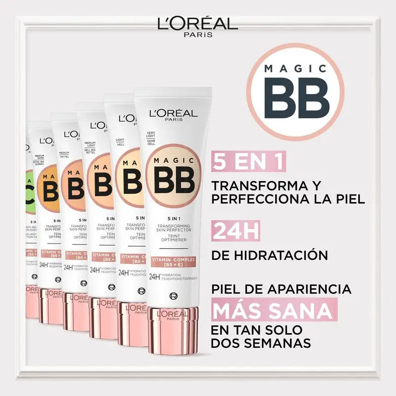 L'Oréal Paris Magic Bb Cream Spf 11 Très Clair