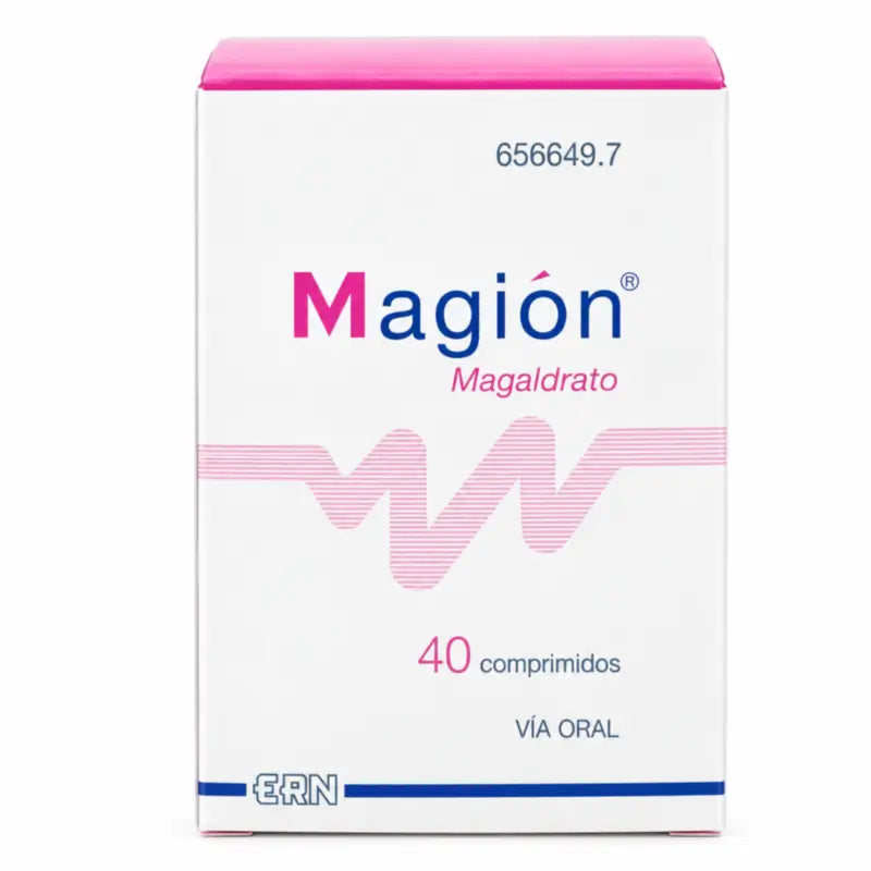 Magion 450 mg 40 comprimés à croquer
