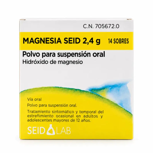 Magnesia Seid 14 Sachets Suspension Orale Poudre