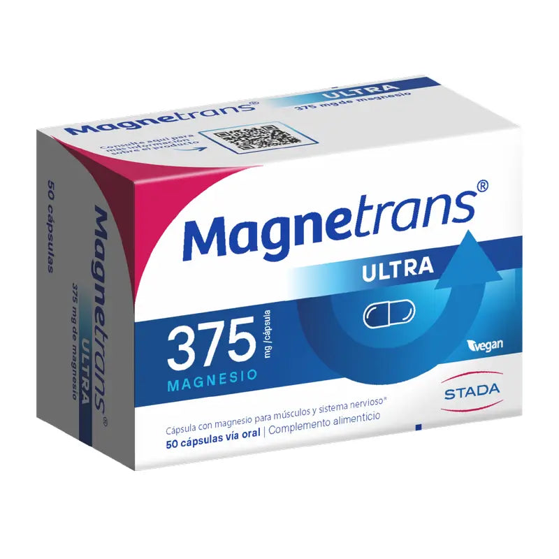 Magnetrans Magnetrans Ultra 375 mg de magnésium, 50 gélules