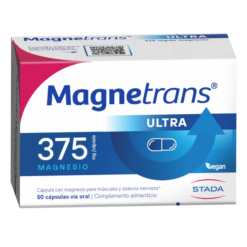Magnetrans Magnetrans Ultra 375 mg de magnésium, 50 gélules