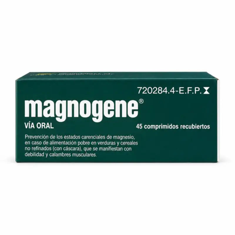 Magnogene 53 mg 45 comprimés pelliculés
