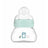 Mam Baby Biberon Crystal Feel Good Bleu mat, 90Ml