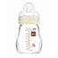 Mam Baby Baby Baby Baby Bottle Crystal Feel Good Neutral Matt, 170Ml