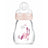 Biberon Mam Baby Crystal Feel Good Matt Pink, 170 ml