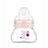 Mam Baby Feel Good Bouteille en verre rose mat, 90 ml