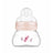 Mam Baby Feel Good Bouteille en verre rose mat, 90 ml