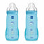 Mam Baby Baby Easy Active Bottle Bright Blue, 2X330Ml