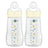 Mam Baby Easy Active Biberon Neutre Brillant, 2X270Ml