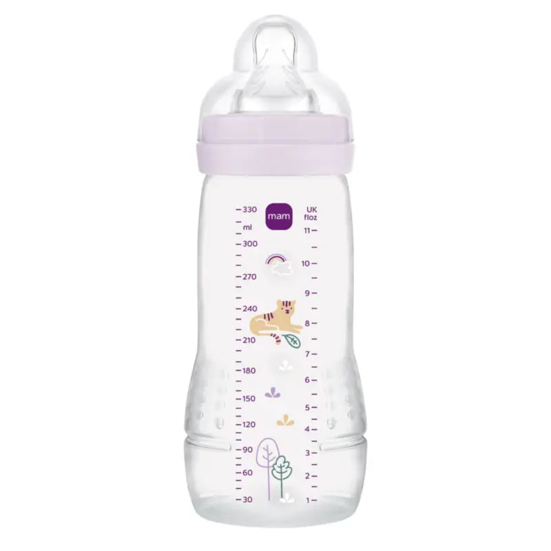 Mam Baby Easy Active Biberon rose vif, 330 ml