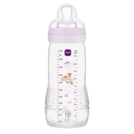 Mam Baby Easy Active Biberon rose vif, 330 ml