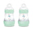 Mam Baby Easy Start Biberon Anti-colique Bleu vif, 2X160Ml