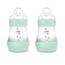 Mam Baby Easy Start Biberon Anti-colique Bleu vif, 2X160Ml