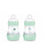 Mam Baby Easy Start Biberon Anti-colique Bleu vif, 2X160Ml