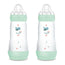 Mam Baby Easy Start Anti-Colic Bottle Bright Blue, 2X320Ml