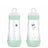 Mam Baby Easy Start Anti-Colic Bottle Bright Blue, 2X320Ml