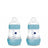 Mam Baby Easy Start Biberon anti-colique Bleu mat, 2X160Ml