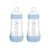 Mam Baby Easy Start Biberon anti-colique Bleu mat, 2X260Ml