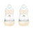 Mam Baby Easy Start Biberon neutre anti-colique brillant, 2X160Ml