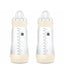 Mam Baby Easy Start Biberon neutre anti-colique brillant, 2X320Ml