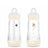 Mam Baby Easy Start Biberon neutre anti-colique brillant, 2X320Ml