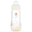 Mam Baby Easy Start Biberon neutre anti-colique brillant, 320 ml