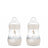 Mam Baby Easy Start Biberon Anti-colique Neutre Mat, 2X160Ml