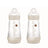 Mam Baby Easy Start Biberon Anti-Colique Neutre Mat, 2X260Ml