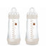 Mam Baby Easy Start Biberon Anti-colique Neutre Mat, 2X320Ml