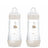 Mam Baby Easy Start Biberon Anti-colique Neutre Mat, 2X320Ml