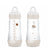 Mam Baby Easy Start Biberon Anti-colique Neutre Mat, 2X320Ml