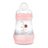 Mam Baby Easy Start Biberon anti-colique rose vif, 160 ml