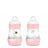 Mam Baby Easy Start Biberon anti-colique rose vif, 2X160Ml
