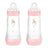 Mam Baby Easy Start Biberon anti-colique rose vif, 2X320Ml