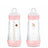 Mam Baby Easy Start Biberon anti-colique rose vif, 2X320Ml