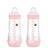 Mam Baby Easy Start Biberon anti-colique rose vif, 2X320Ml