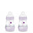 Mam Baby Easy Start Biberon Anti-Colique Rose Mat, 2X160Ml