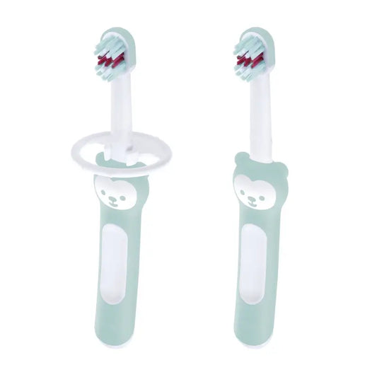 Mam Baby Set de brosses pour bébés bleu