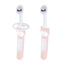 Mam Baby Set de brosses pour bébés rose